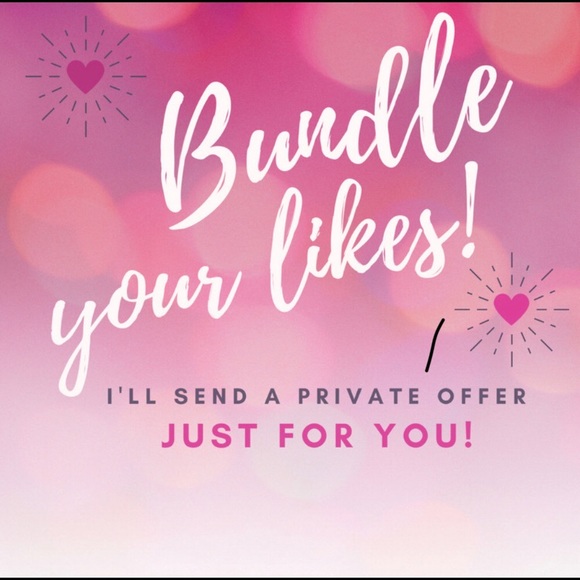 Bundle your likes!!! :) - Picture 1 of 1